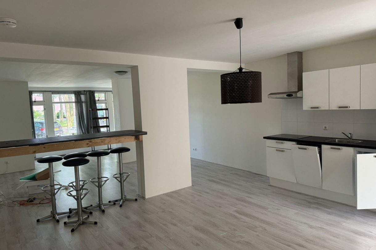 Te huur: Foto Appartement aan de Nije Buorren 2C in Bakkeveen
