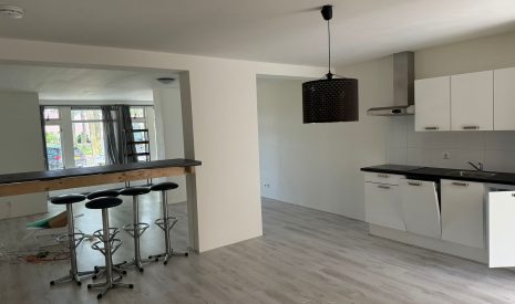 Te huur: Foto Appartement aan de Nije Buorren 2C in Bakkeveen