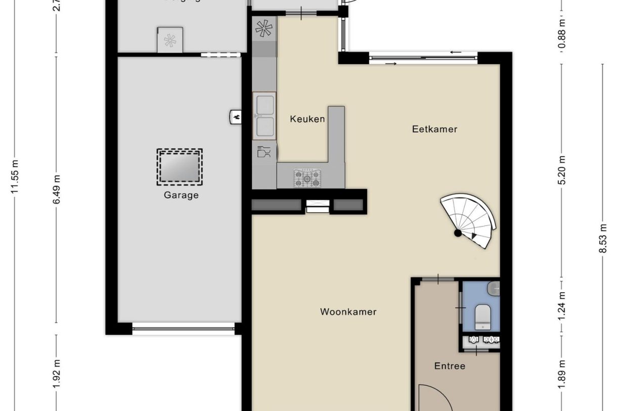 Te koop: Foto Woonhuis aan de Ruimtevaartlaan 45 in Krommenie