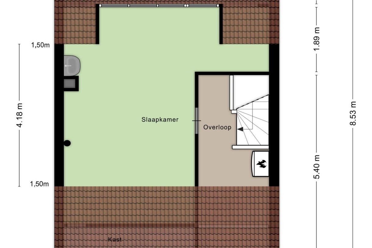 Te koop: Foto Woonhuis aan de Ruimtevaartlaan 45 in Krommenie