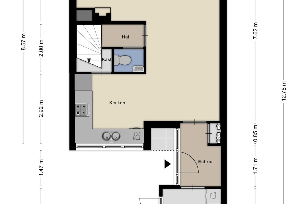 Te koop: Foto Woonhuis aan de Sijbrandakker 23 in Koog aan de Zaan