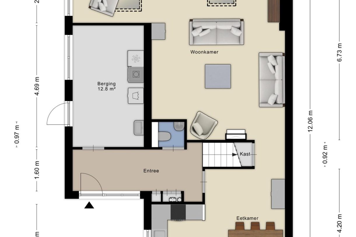 Te koop: Foto Woonhuis aan de Dr. Willem Dreessingel 78 in Arnhem