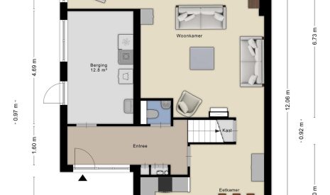 Te koop: Foto Woonhuis aan de Dr. Willem Dreessingel 78 in Arnhem