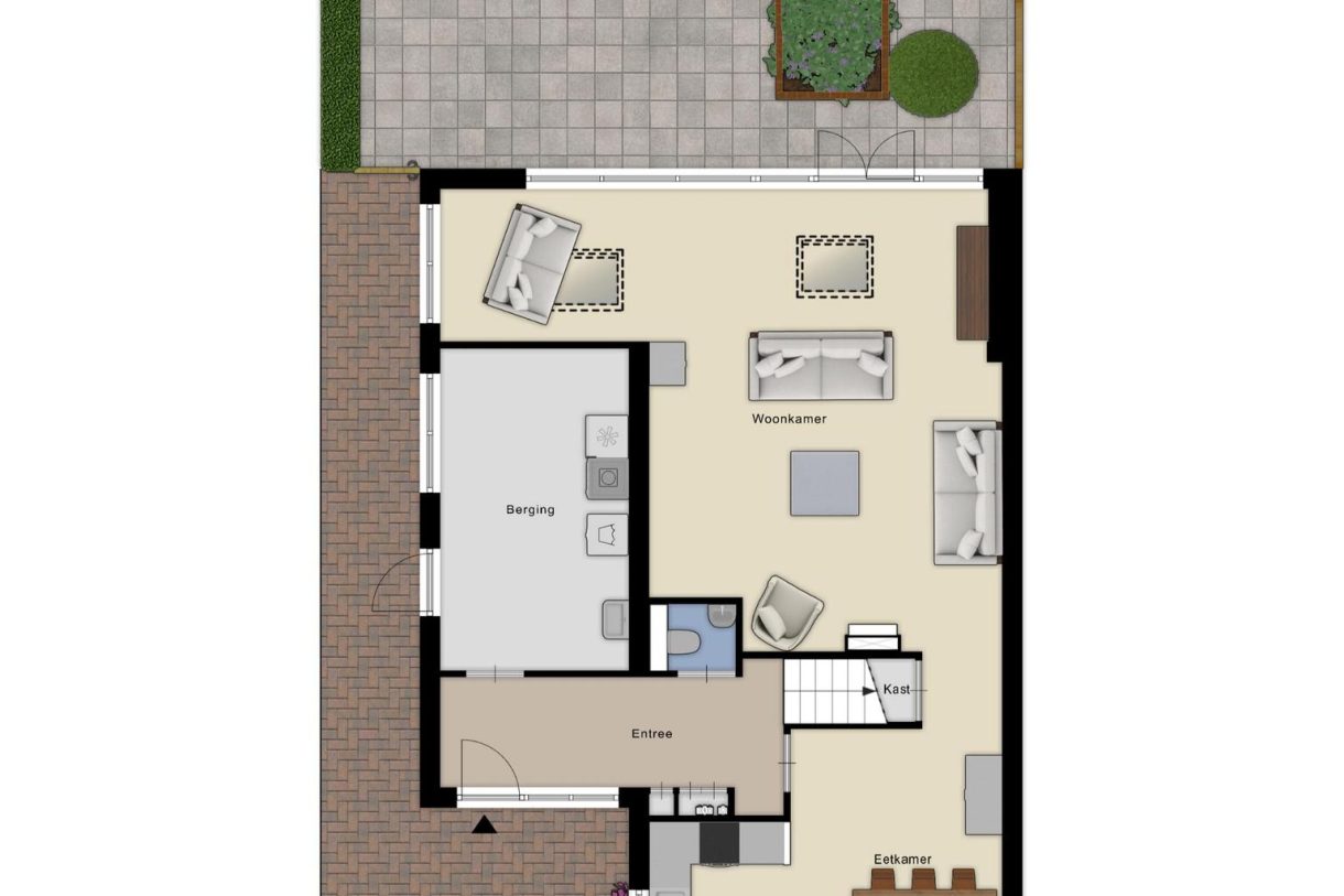 Te koop: Foto Woonhuis aan de Dr. Willem Dreessingel 78 in Arnhem