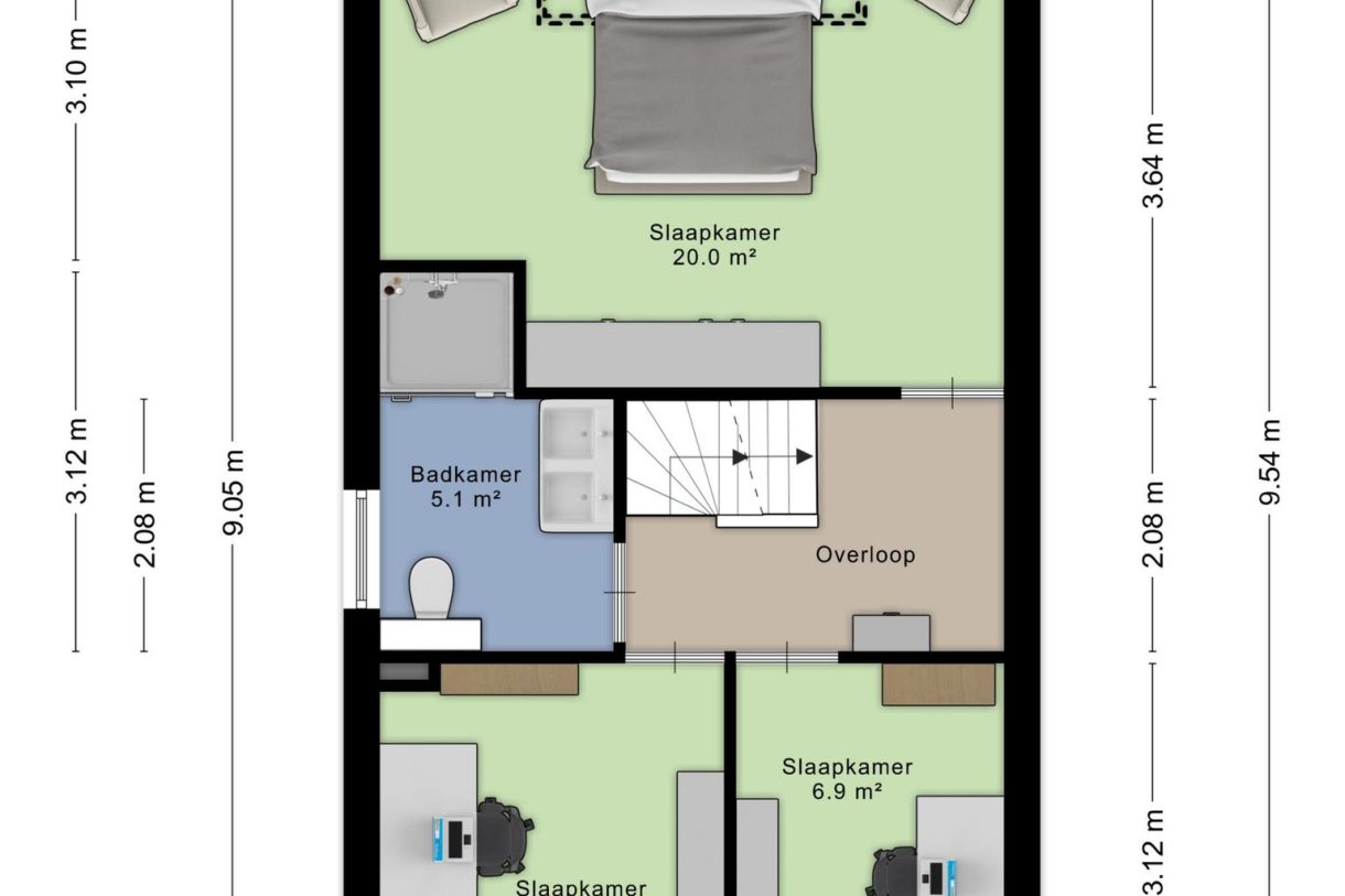 Te koop: Foto Woonhuis aan de Dr. Willem Dreessingel 78 in Arnhem
