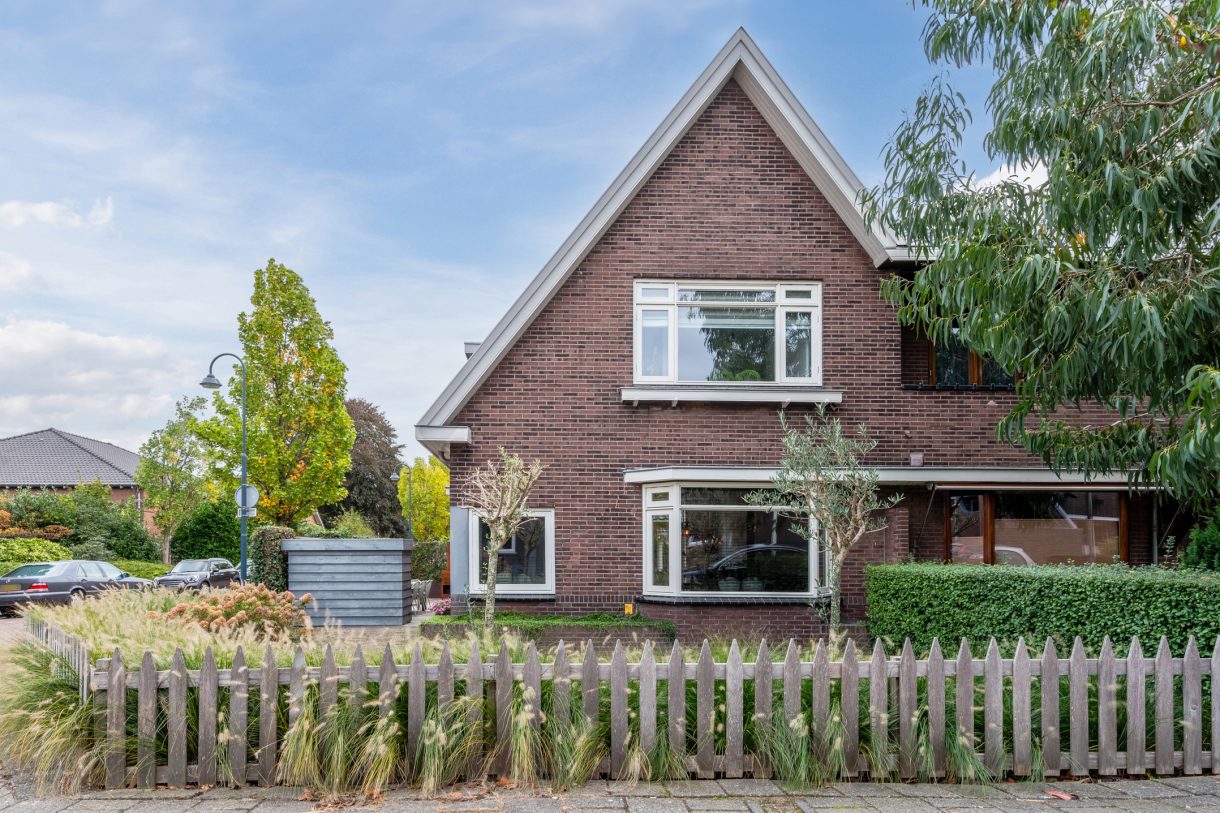 Te koop: Foto Woonhuis aan de Kerkstraat 121 in Bodegraven