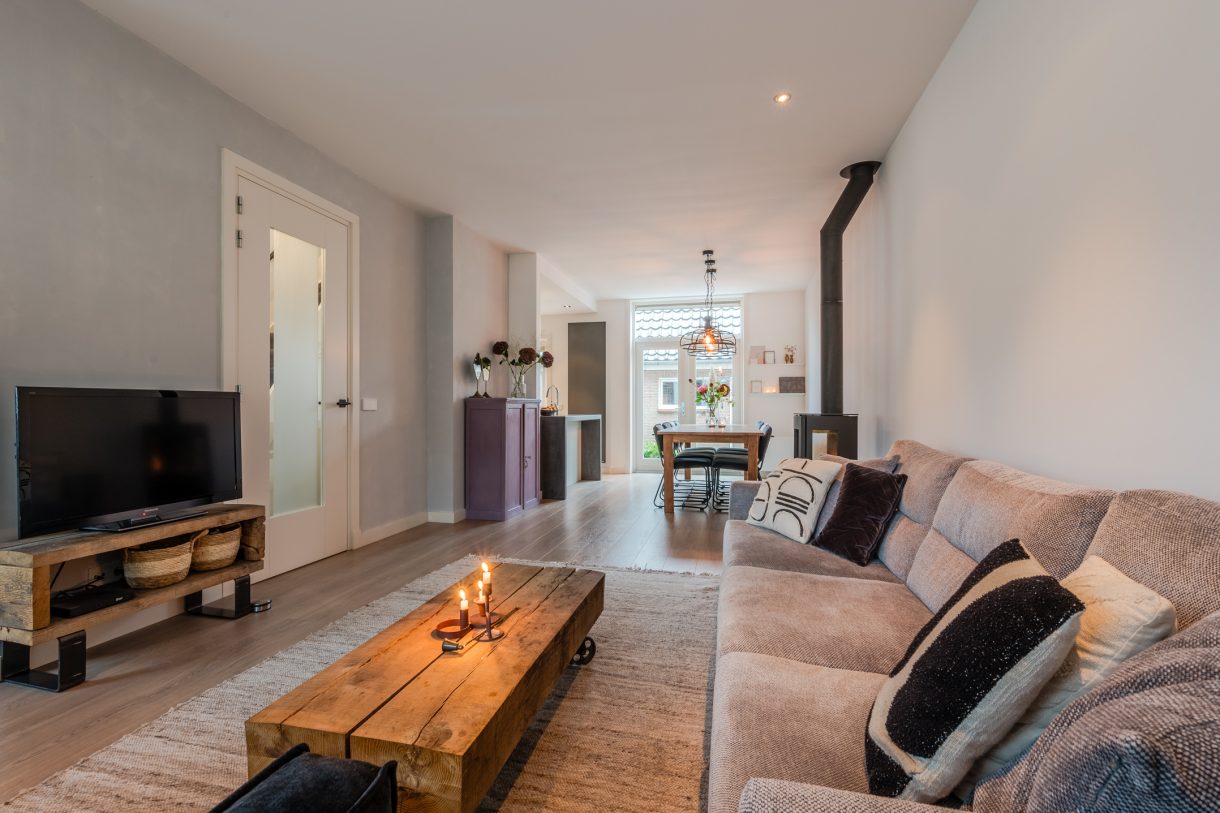 Te koop: Foto Woonhuis aan de Kerkstraat 121 in Bodegraven