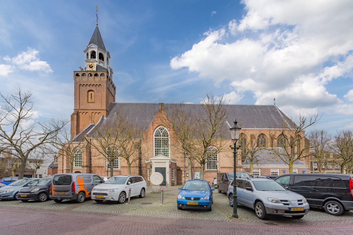Te koop: Foto Woonhuis aan de Kerkstraat 121 in Bodegraven