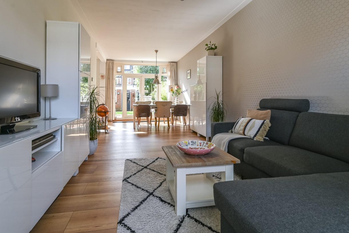 Te koop: Foto Woonhuis aan de Roerdompstraat 28 in Haarlem