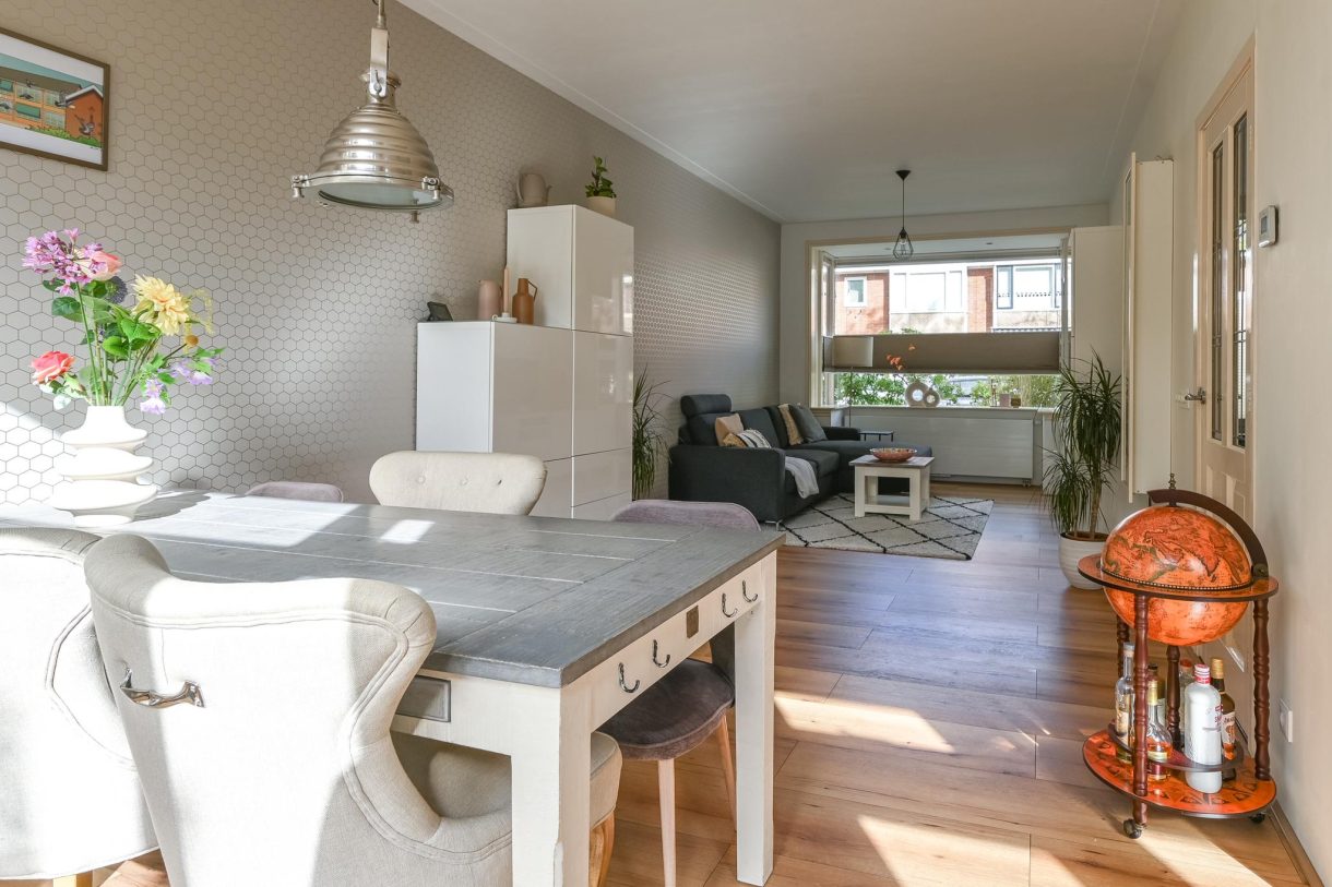 Te koop: Foto Woonhuis aan de Roerdompstraat 28 in Haarlem