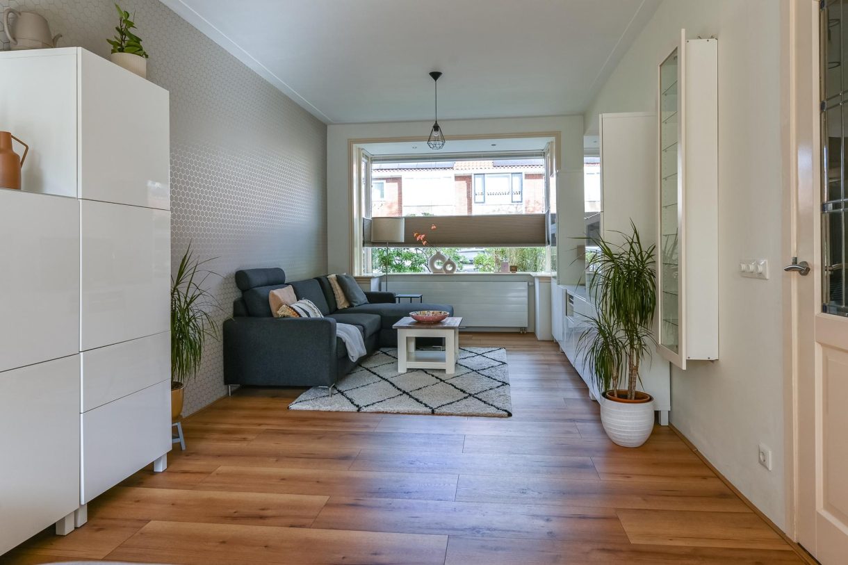 Te koop: Foto Woonhuis aan de Roerdompstraat 28 in Haarlem