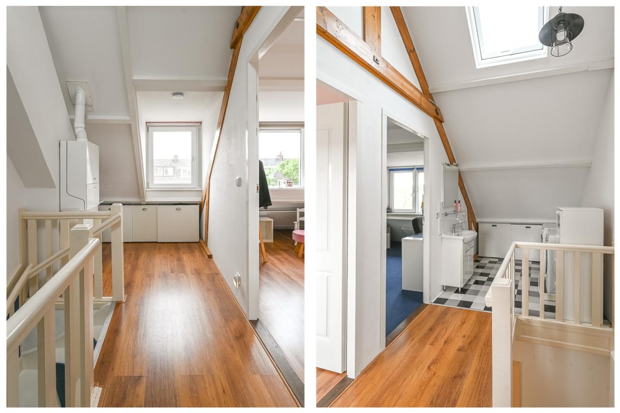 Te koop: Foto Woonhuis aan de Roerdompstraat 28 in Haarlem