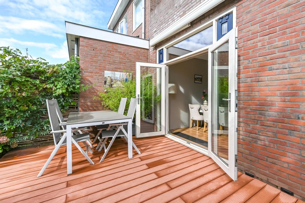 Te koop: Foto Woonhuis aan de Roerdompstraat 28 in Haarlem