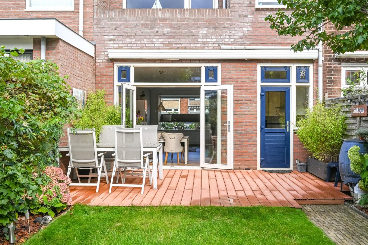 Te koop: Foto Woonhuis aan de Roerdompstraat 28 in Haarlem