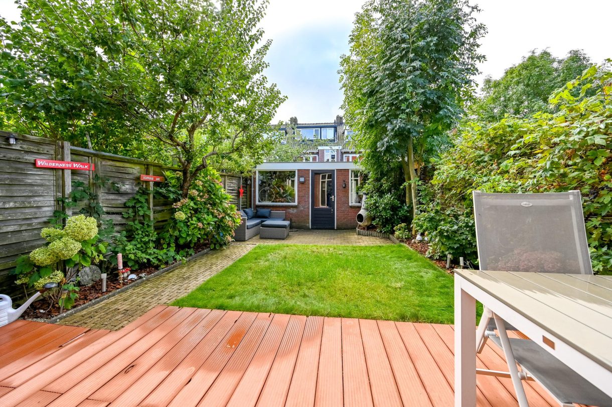 Te koop: Foto Woonhuis aan de Roerdompstraat 28 in Haarlem