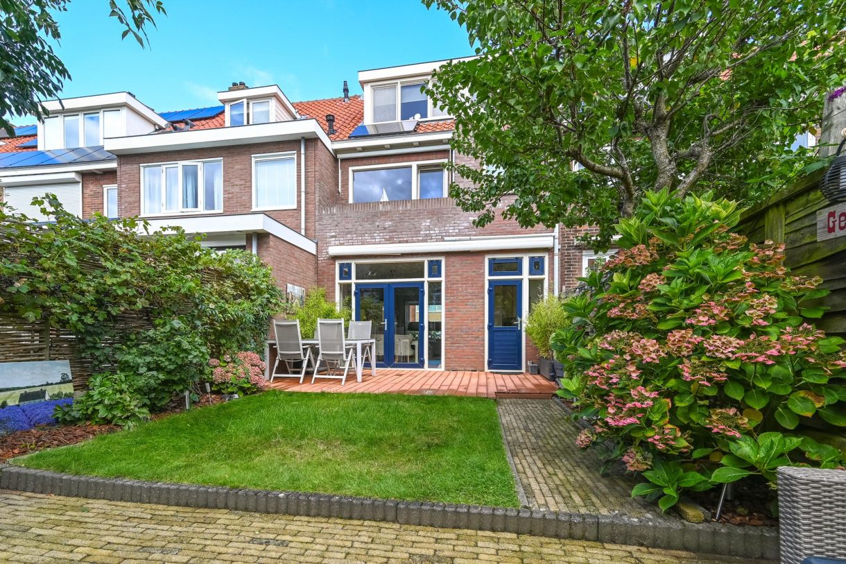 Te koop: Foto Woonhuis aan de Roerdompstraat 28 in Haarlem