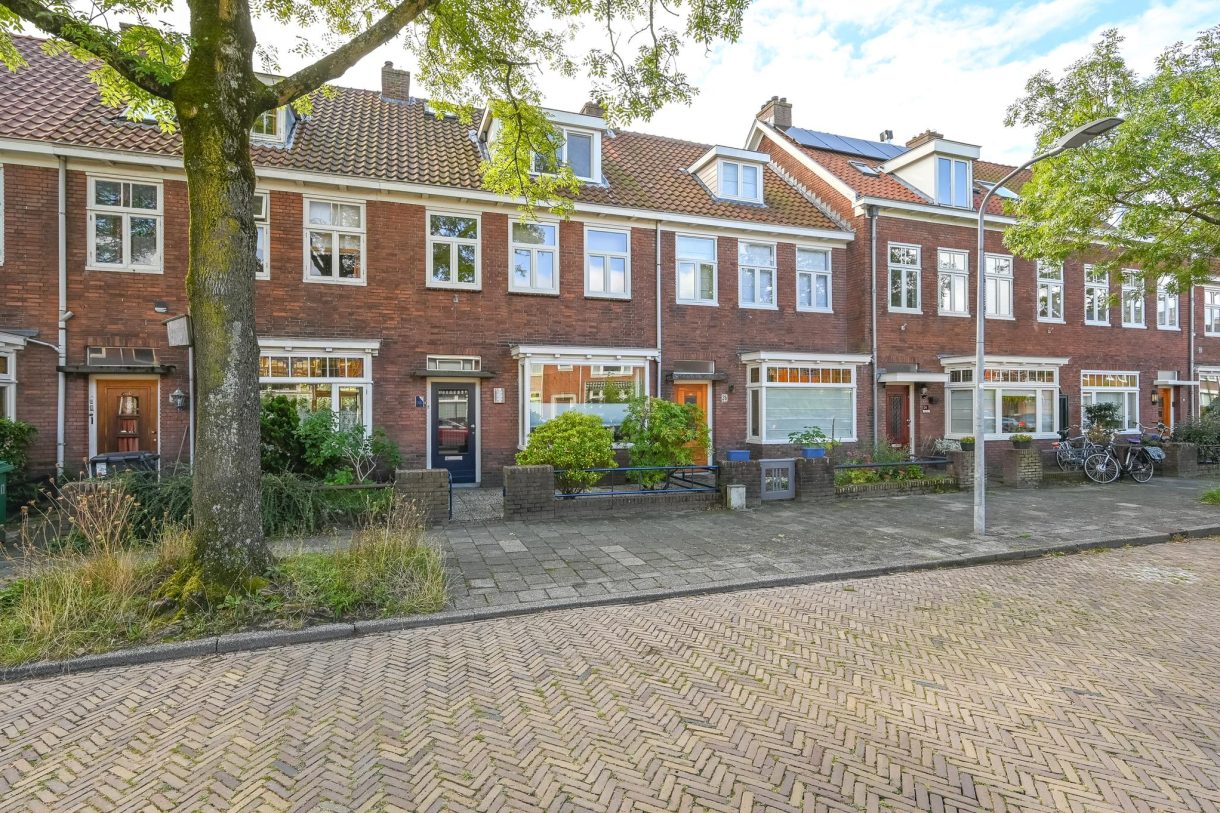 Te koop: Foto Woonhuis aan de Roerdompstraat 28 in Haarlem