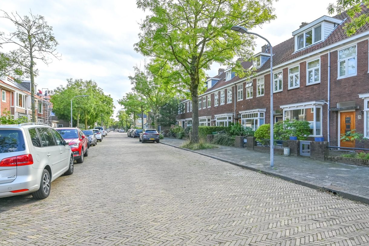 Te koop: Foto Woonhuis aan de Roerdompstraat 28 in Haarlem