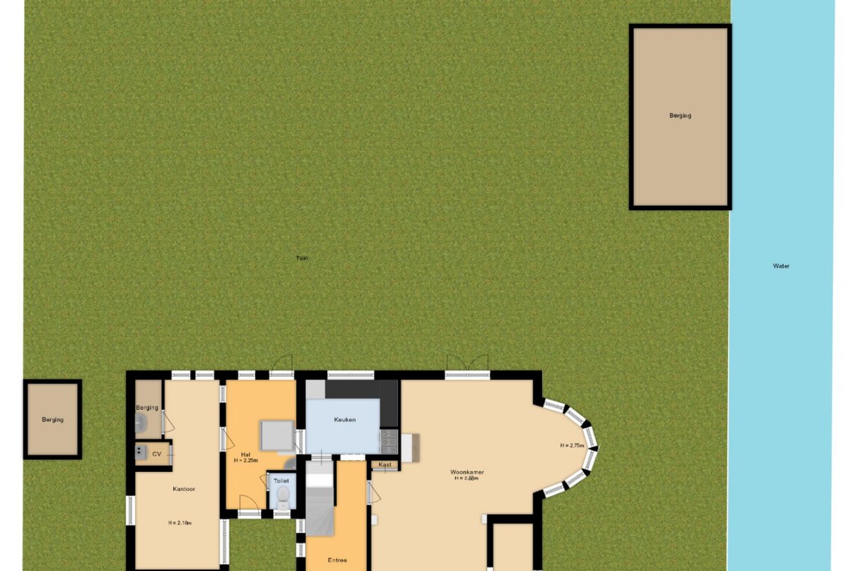 Te koop: Foto Woonhuis aan de 1e Poellaan 59 in Lisse