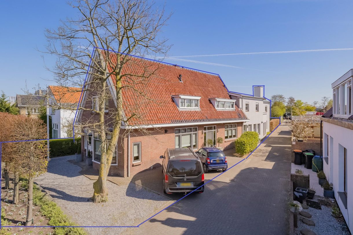 Te koop: Foto Woonhuis aan de Rijnsburgerweg 94 in Rijnsburg