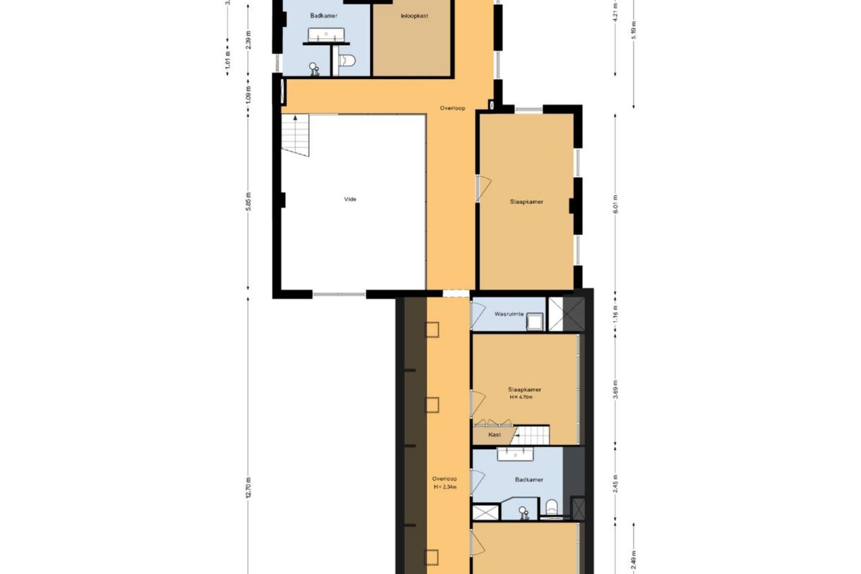 Te koop: Foto Woonhuis aan de Rijnsburgerweg 94 in Rijnsburg