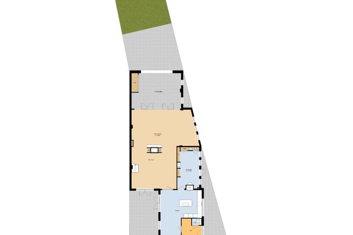 Te koop: Foto Woonhuis aan de Rijnsburgerweg 94 in Rijnsburg