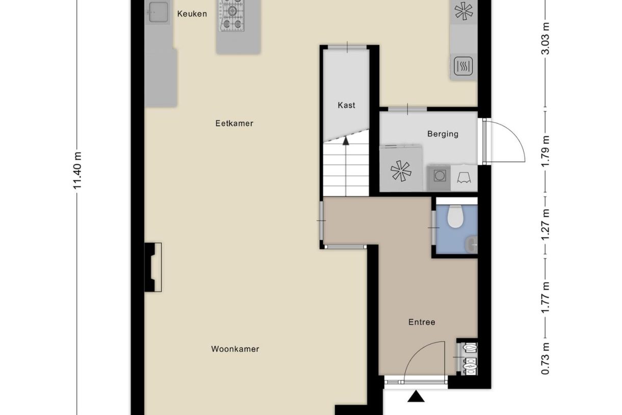 Te koop: Foto Woonhuis aan de Zuideinde 108c in Oostzaan
