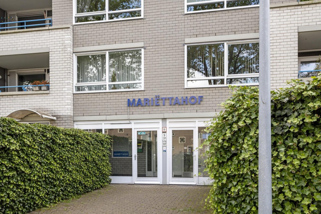 Te koop: Foto Appartement aan de Mariettahof 57 in Haarlem