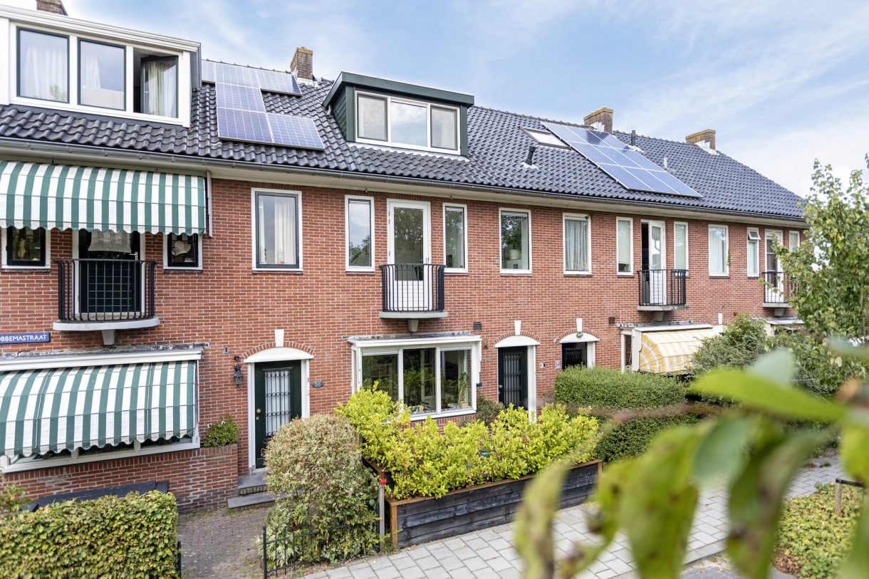 Te koop: Foto Woonhuis aan de Hobbemastraat 3 in Zaandam