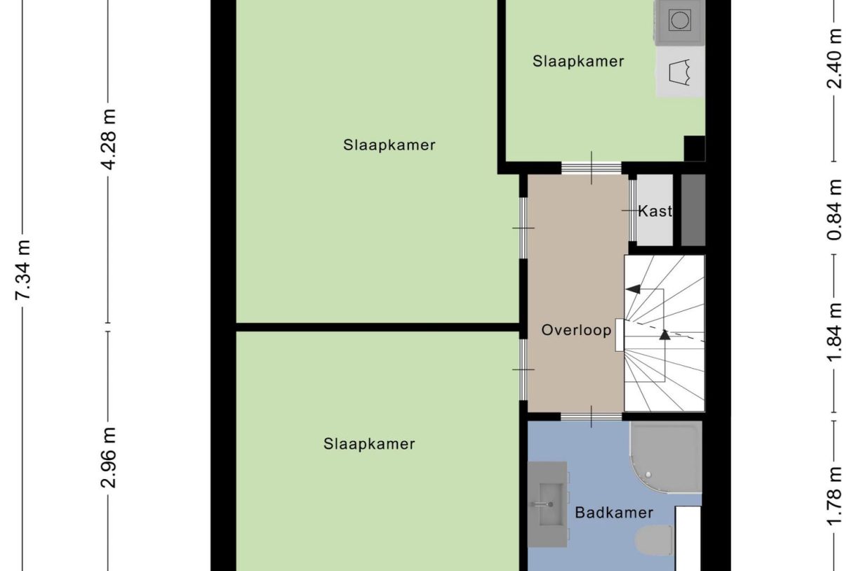 Te koop: Foto Woonhuis aan de Hobbemastraat 3 in Zaandam