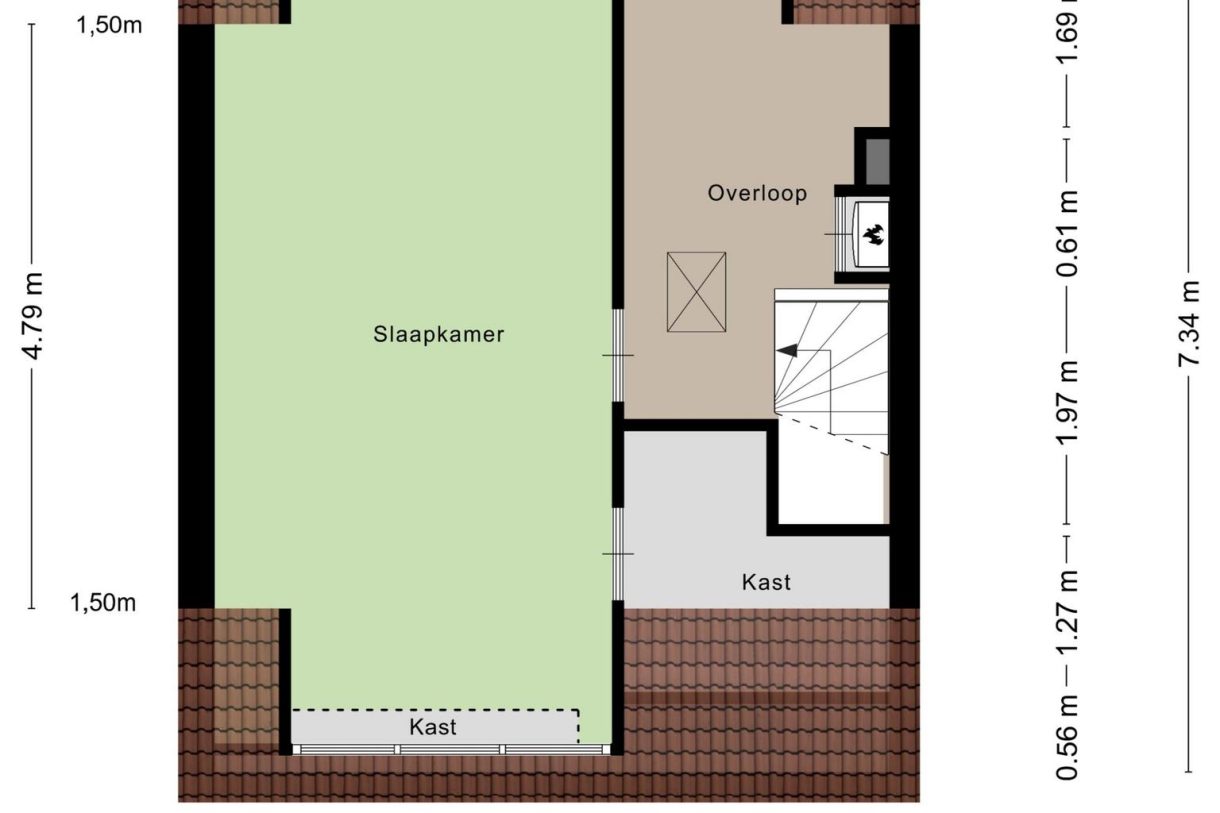 Te koop: Foto Woonhuis aan de Hobbemastraat 3 in Zaandam