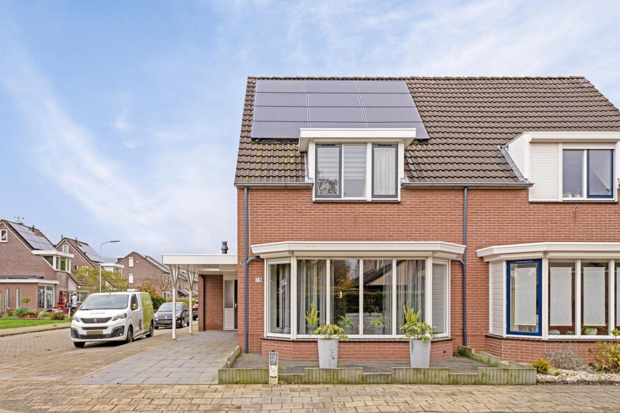 Te koop: Foto Woonhuis aan de 't Slaa 78 in Aalten