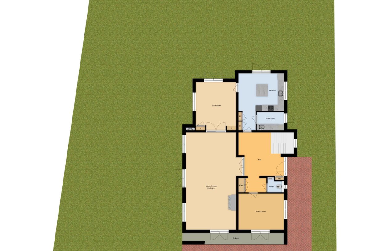 Te koop: Foto Woonhuis aan de Dennenweg 8 in Noordwijk