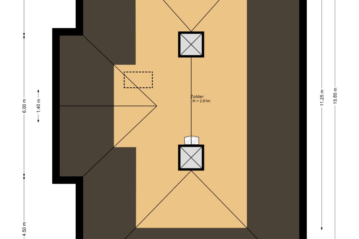 Te koop: Foto Woonhuis aan de Dennenweg 8 in Noordwijk
