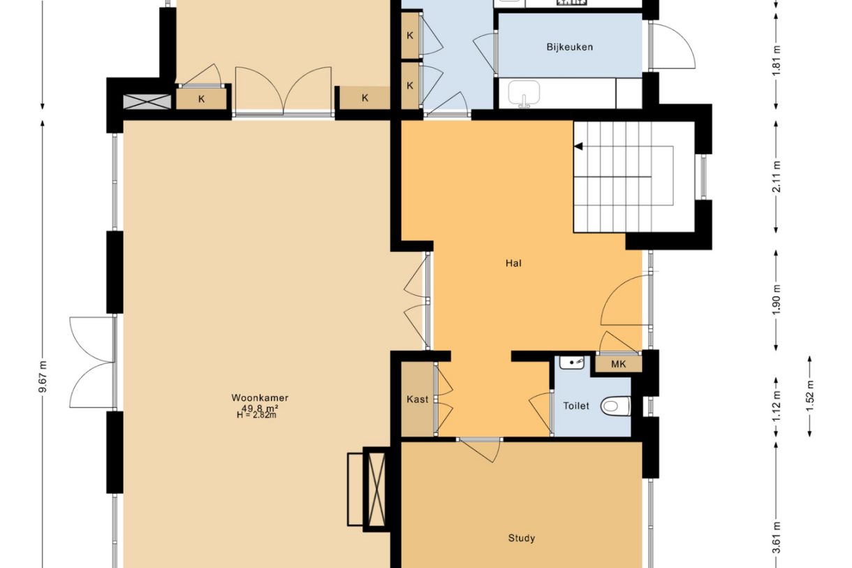 Te koop: Foto Woonhuis aan de Dennenweg 8 in Noordwijk