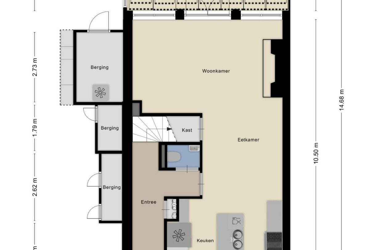 Te koop: Foto Woonhuis aan de De Jonge Prins 4 in Zaandam