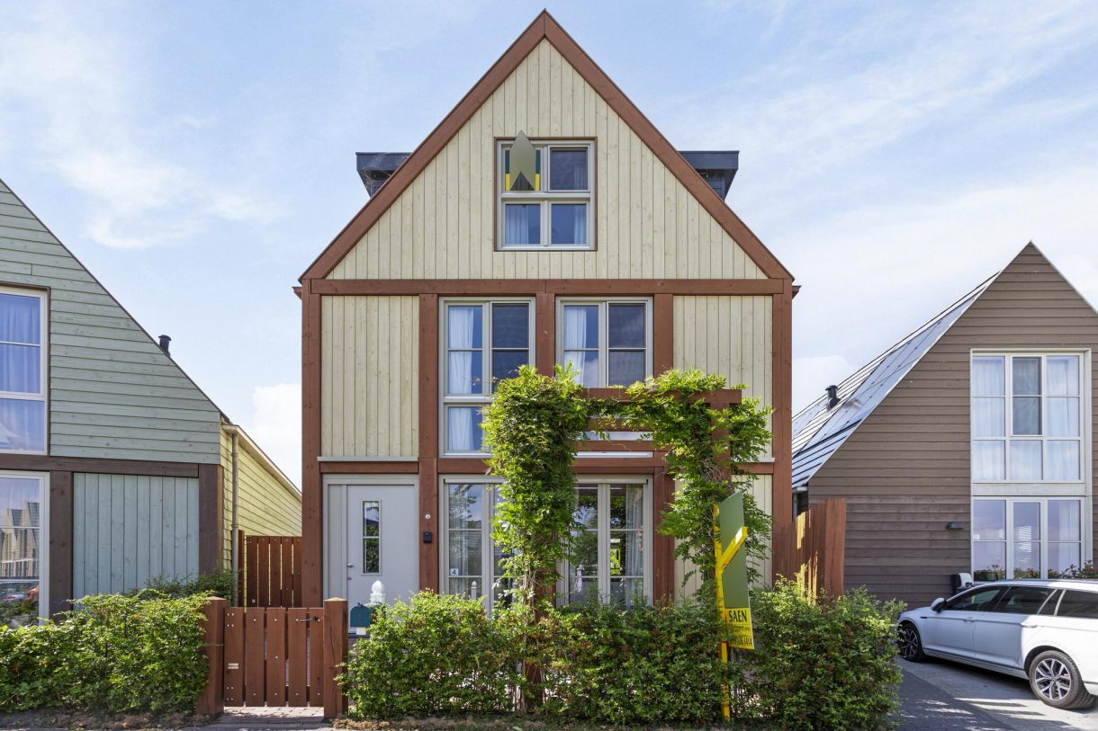 Te koop: Foto Woonhuis aan de De Jonge Prins 4 in Zaandam