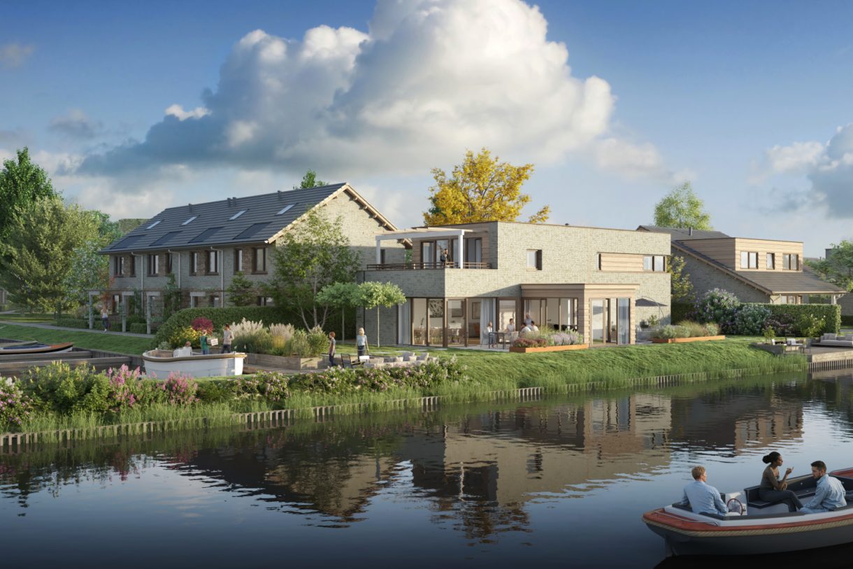 Te koop: Foto Woonhuis aan de Spiegelkade 5 in Leimuiden