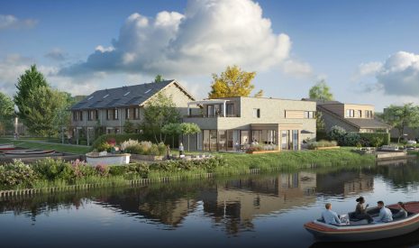 Te koop: Foto Woonhuis aan de Spiegelkade 5 in Leimuiden