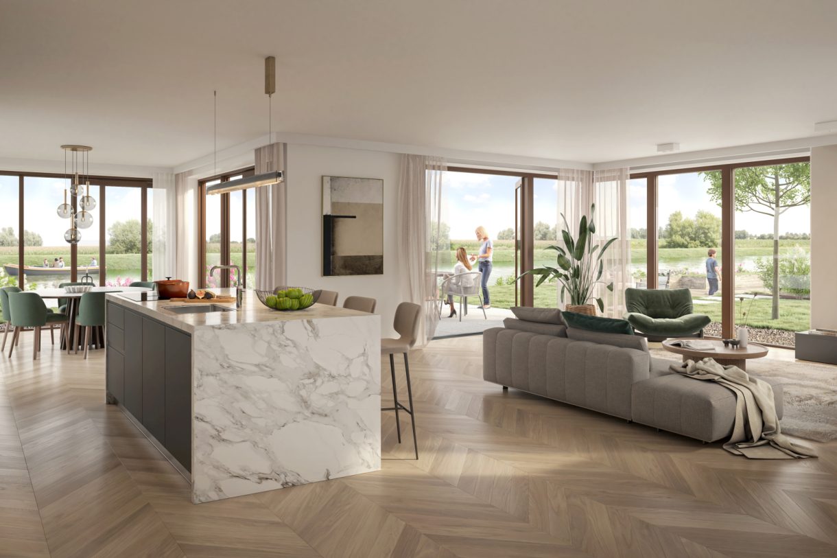 Te koop: Foto Woonhuis aan de Spiegelkade 5 in Leimuiden