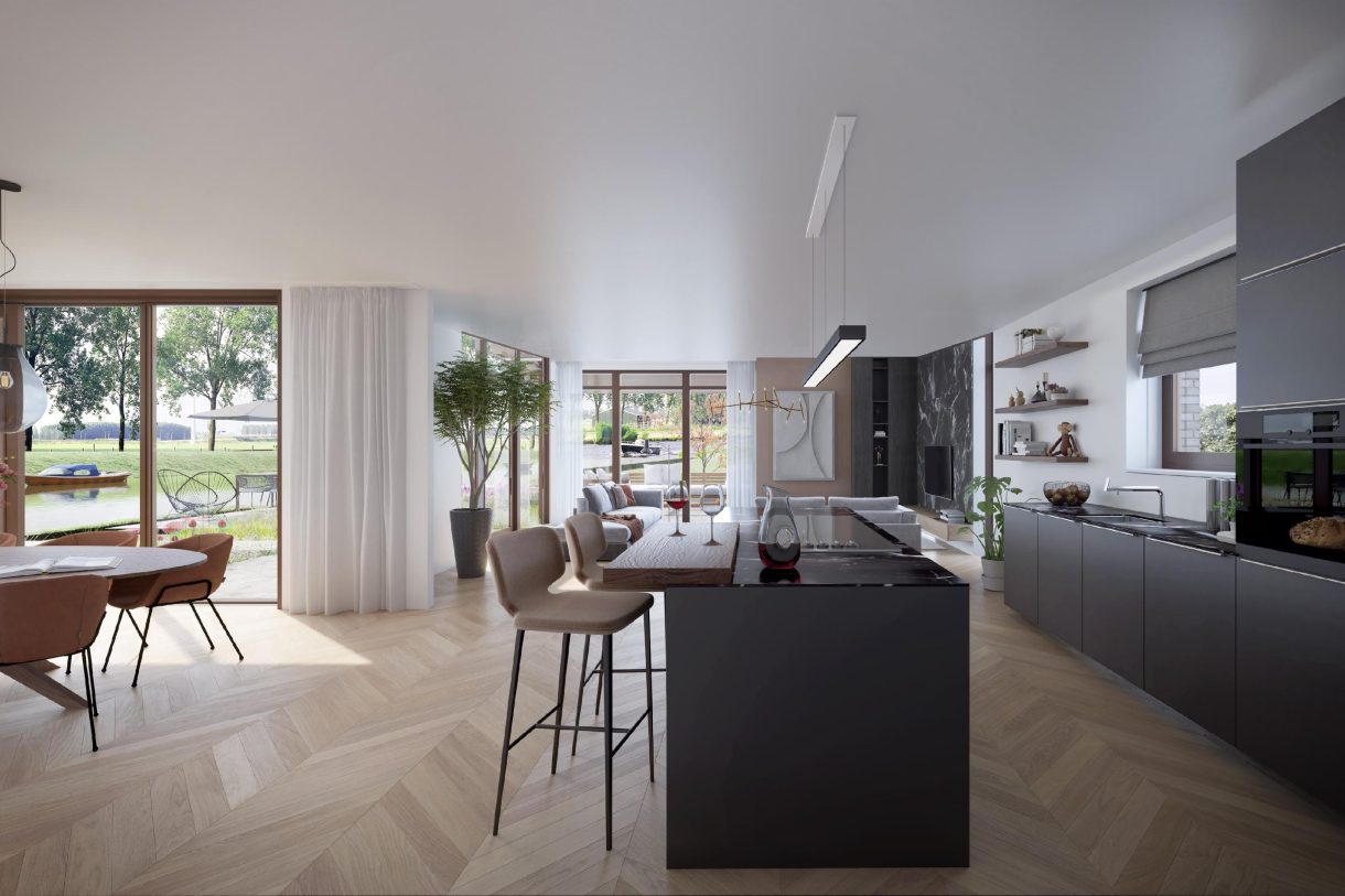 Te koop: Foto Woonhuis aan de Spiegelkade 5 in Leimuiden