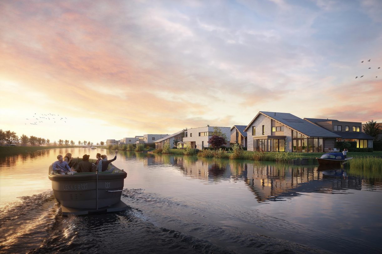 Te koop: Foto Woonhuis aan de Spiegelkade 5 in Leimuiden