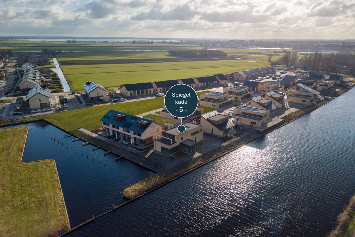 Te koop: Foto Woonhuis aan de Spiegelkade 5 in Leimuiden