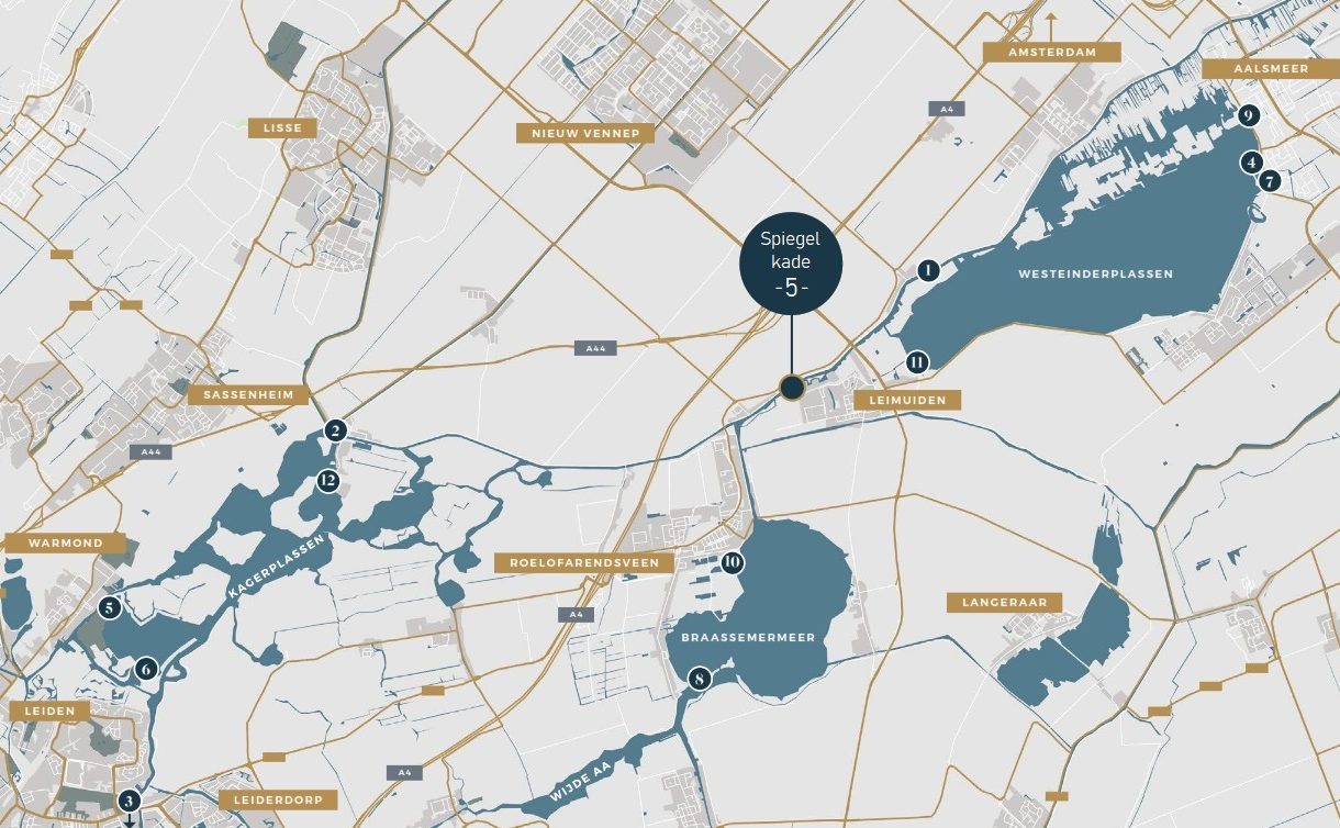 Te koop: Foto Woonhuis aan de Spiegelkade 5 in Leimuiden