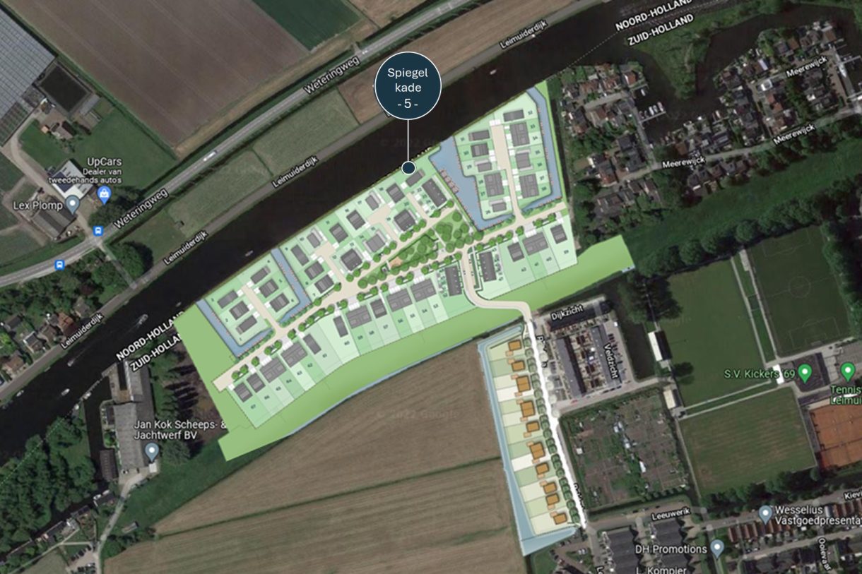 Te koop: Foto Woonhuis aan de Spiegelkade 5 in Leimuiden