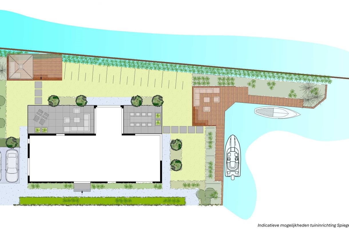 Te koop: Foto Woonhuis aan de Spiegelkade 5 in Leimuiden