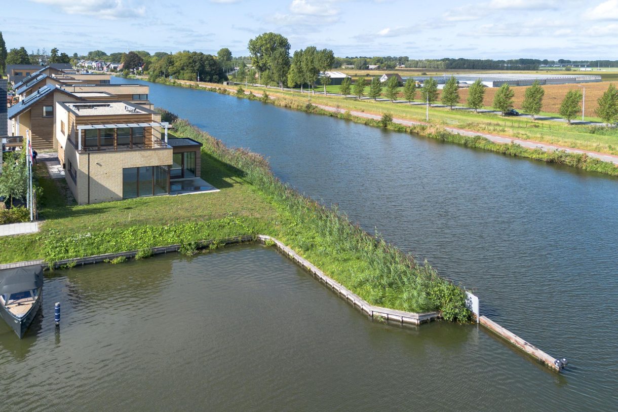 Te koop: Foto Woonhuis aan de Spiegelkade 5 in Leimuiden
