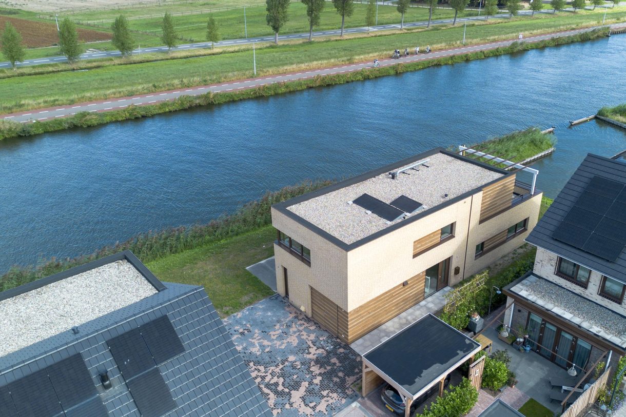 Te koop: Foto Woonhuis aan de Spiegelkade 5 in Leimuiden