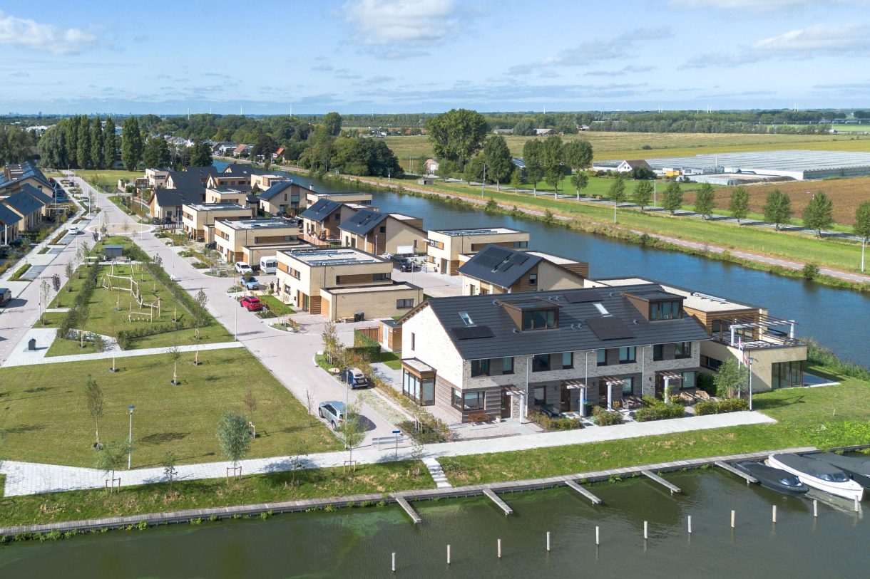 Te koop: Foto Woonhuis aan de Spiegelkade 5 in Leimuiden