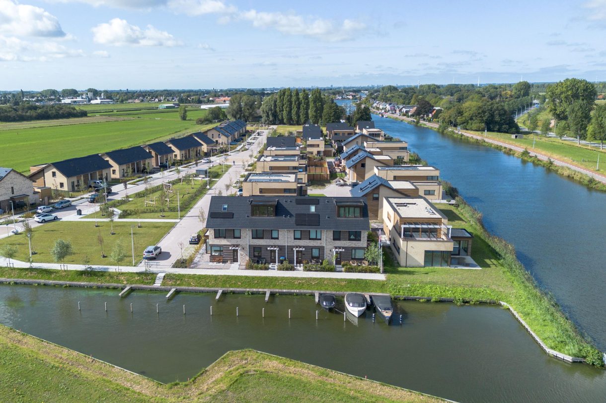 Te koop: Foto Woonhuis aan de Spiegelkade 5 in Leimuiden